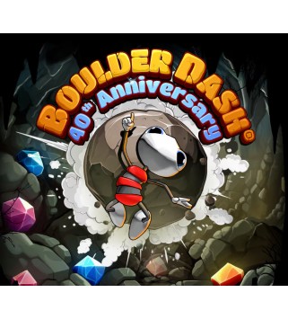 BOULDER DASH 40th Anniversary Steam Key GLOBAL